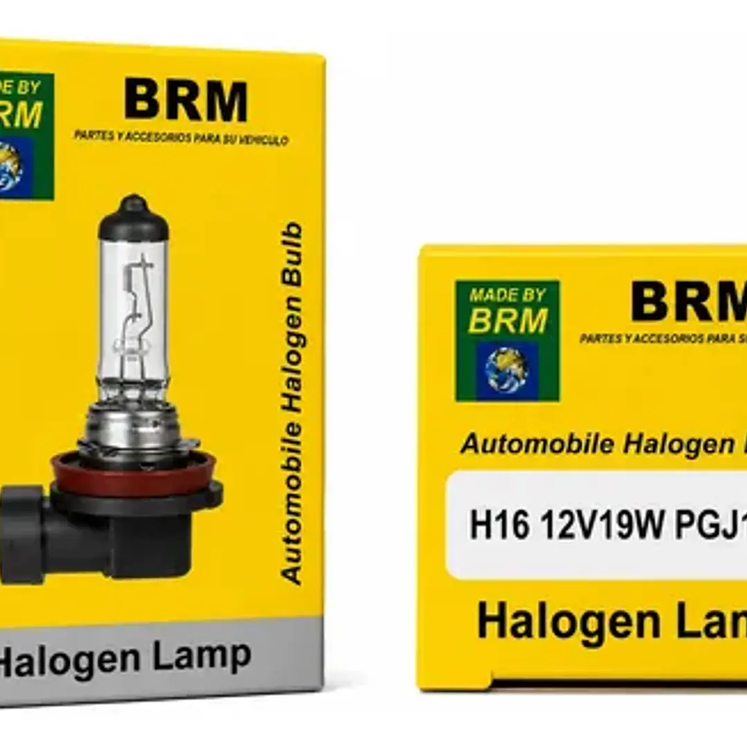 Ampolleta Brm H16 12v 19w Pipa 3