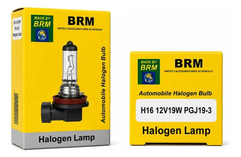 Ampolleta Brm H16 12v 19w Pipa 3