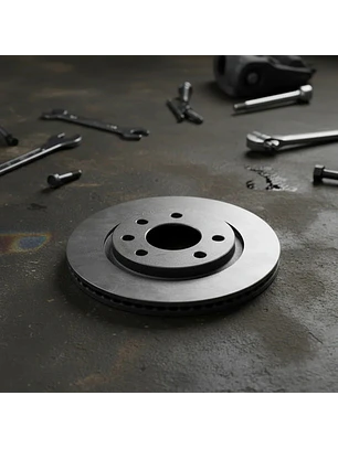 Disco Freno Para Nissan Kicks 1.6 / 2016 - 2018 Par