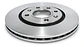 Disco Freno Para Nissan Kicks 1.6 / 2016 - 2018 juego - Miniatura 2