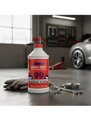 Líquido De Frenos Dot 4 355 Ml Americano Abro
