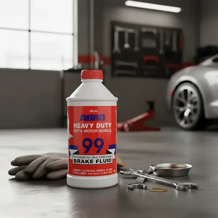 Líquido De Frenos Dot 4 355 Ml Americano Abro 1