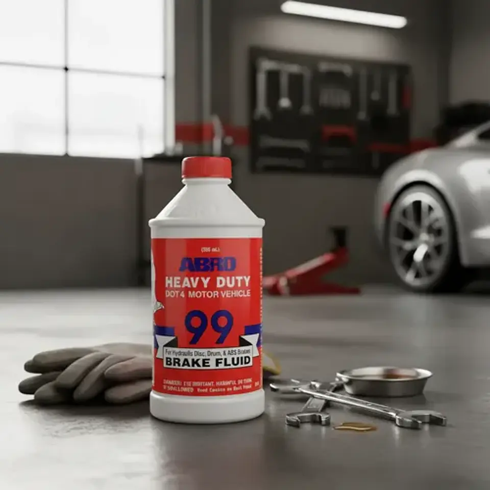 Líquido De Frenos Dot 4 355 Ml Americano Abro 1