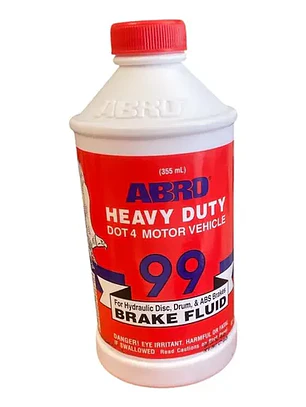 Líquido De Frenos Dot 4 355 Ml Americano Abro