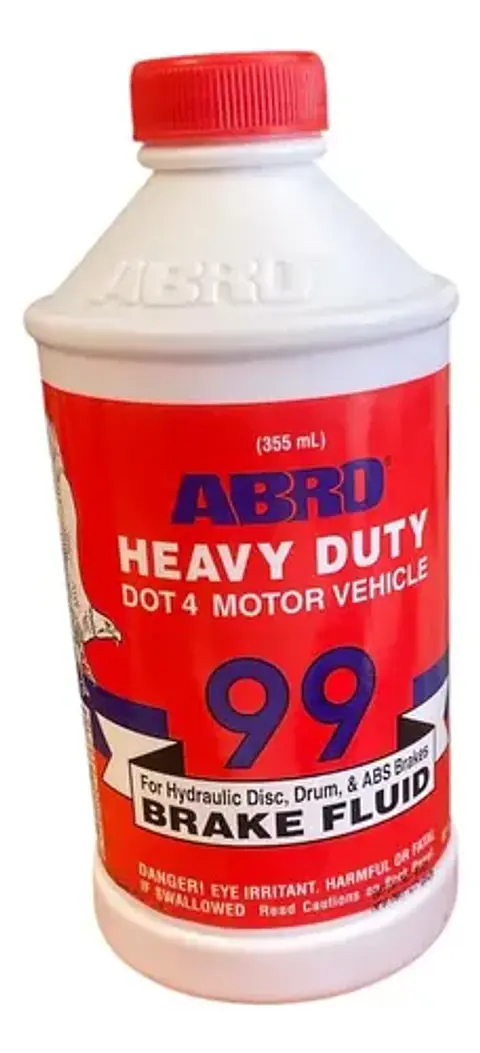 Líquido De Frenos Dot 4 355 Ml Americano Abro