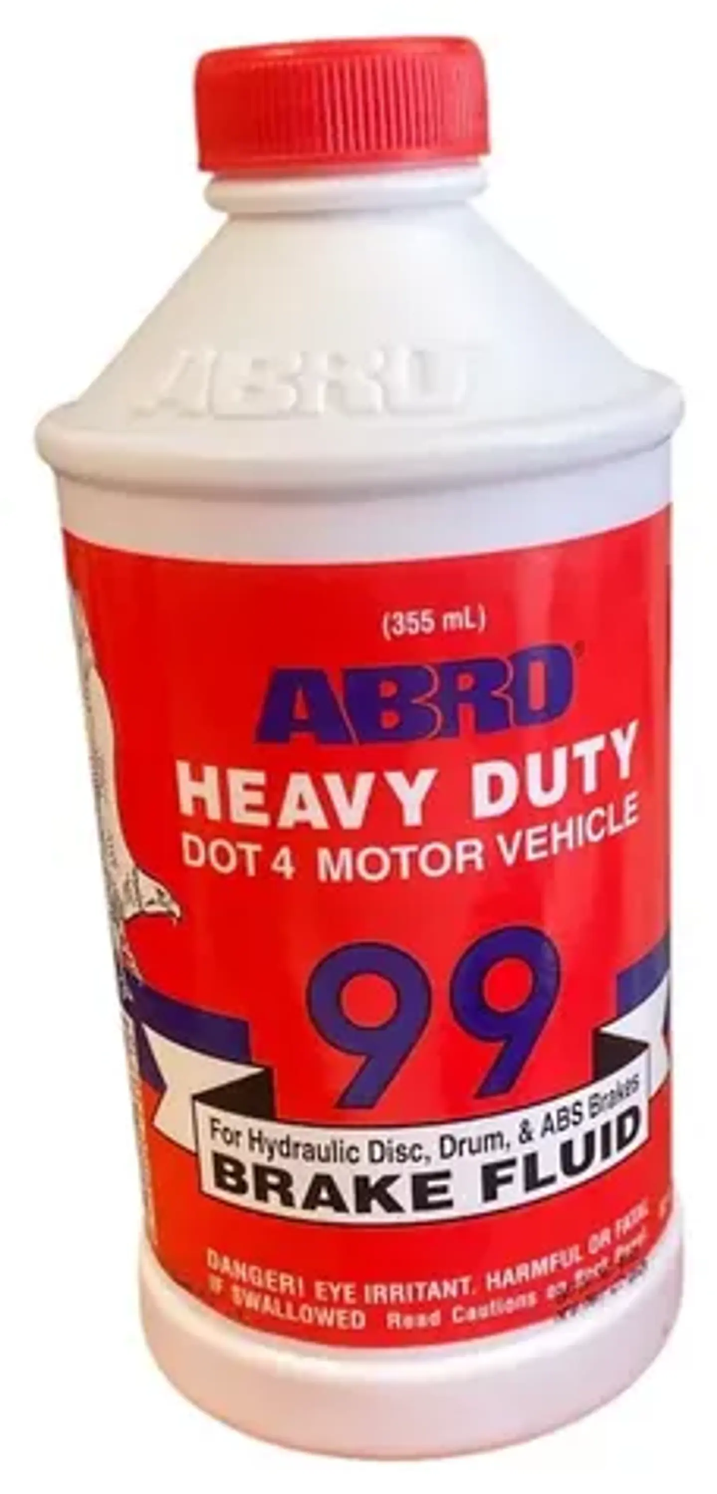 Líquido De Frenos Dot 4 355 Ml Americano Abro 2