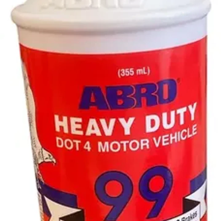 Líquido De Frenos Dot 4 355 Ml Americano Abro 2