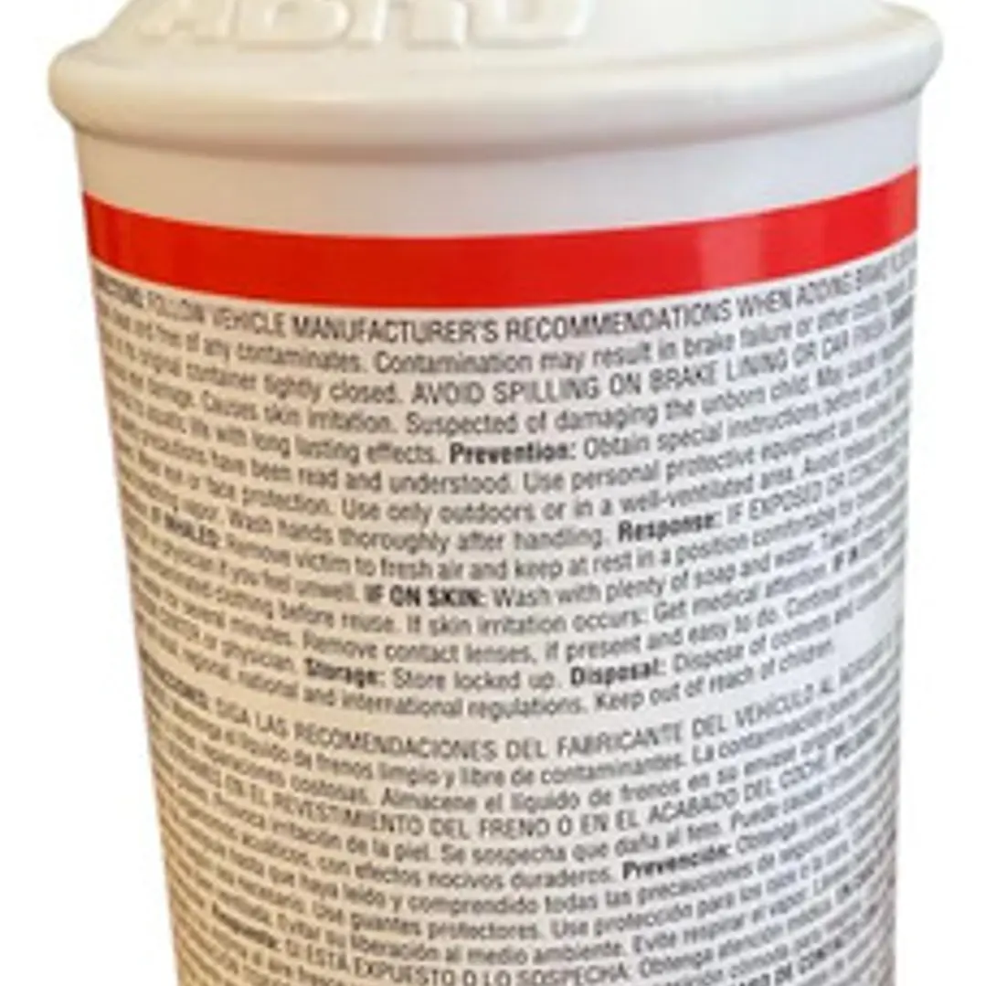 Líquido De Frenos Dot 4 355 Ml Americano Abro 3
