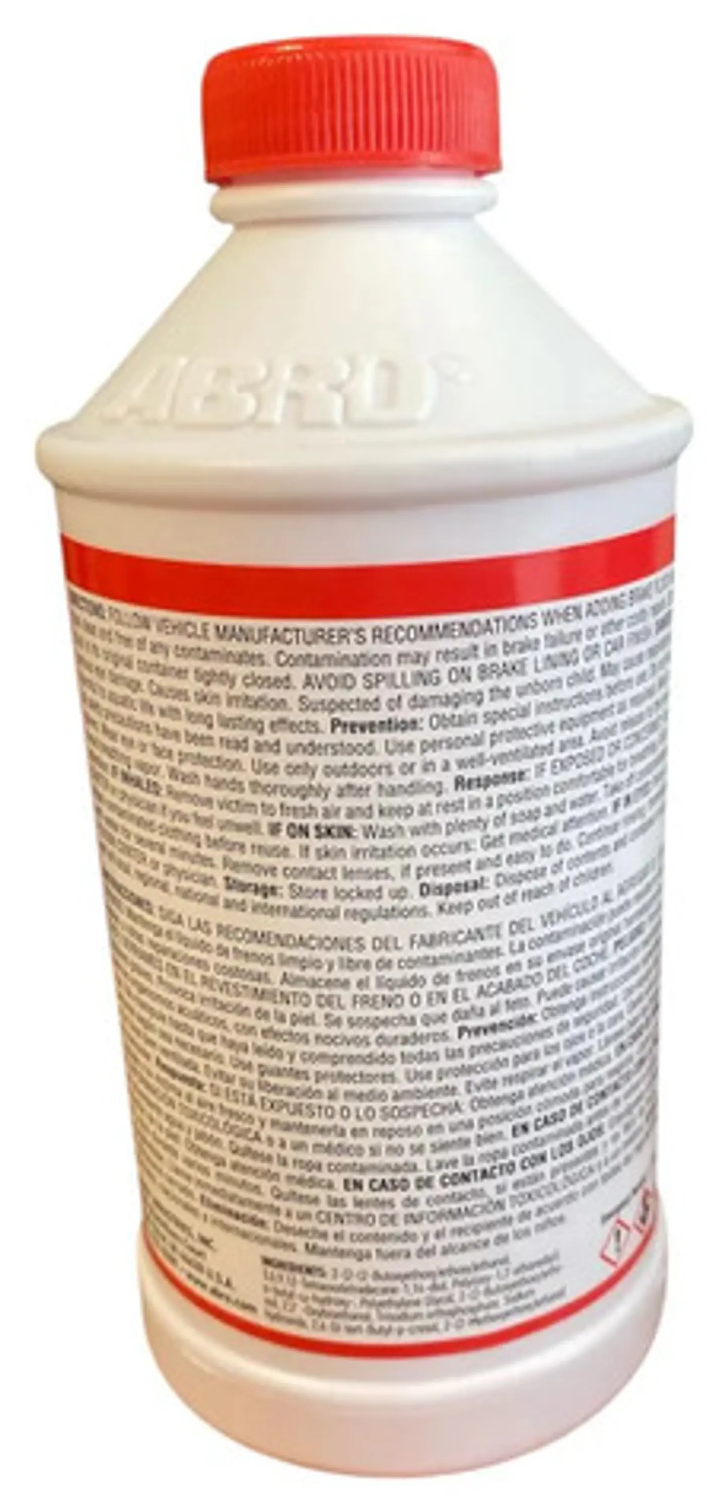 Líquido De Frenos Dot 4 355 Ml Americano Abro 3
