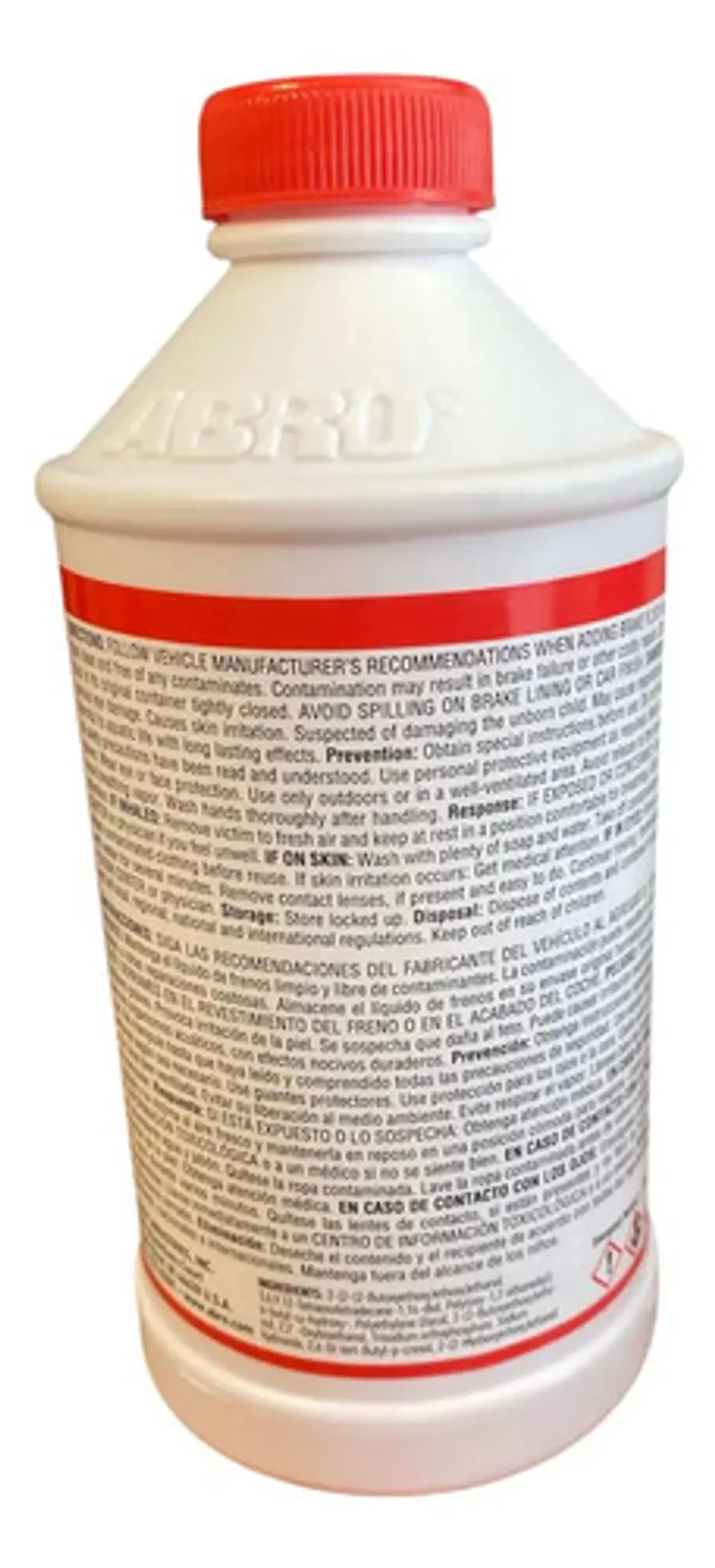 Líquido De Frenos Dot 4 355 Ml Americano Abro 3