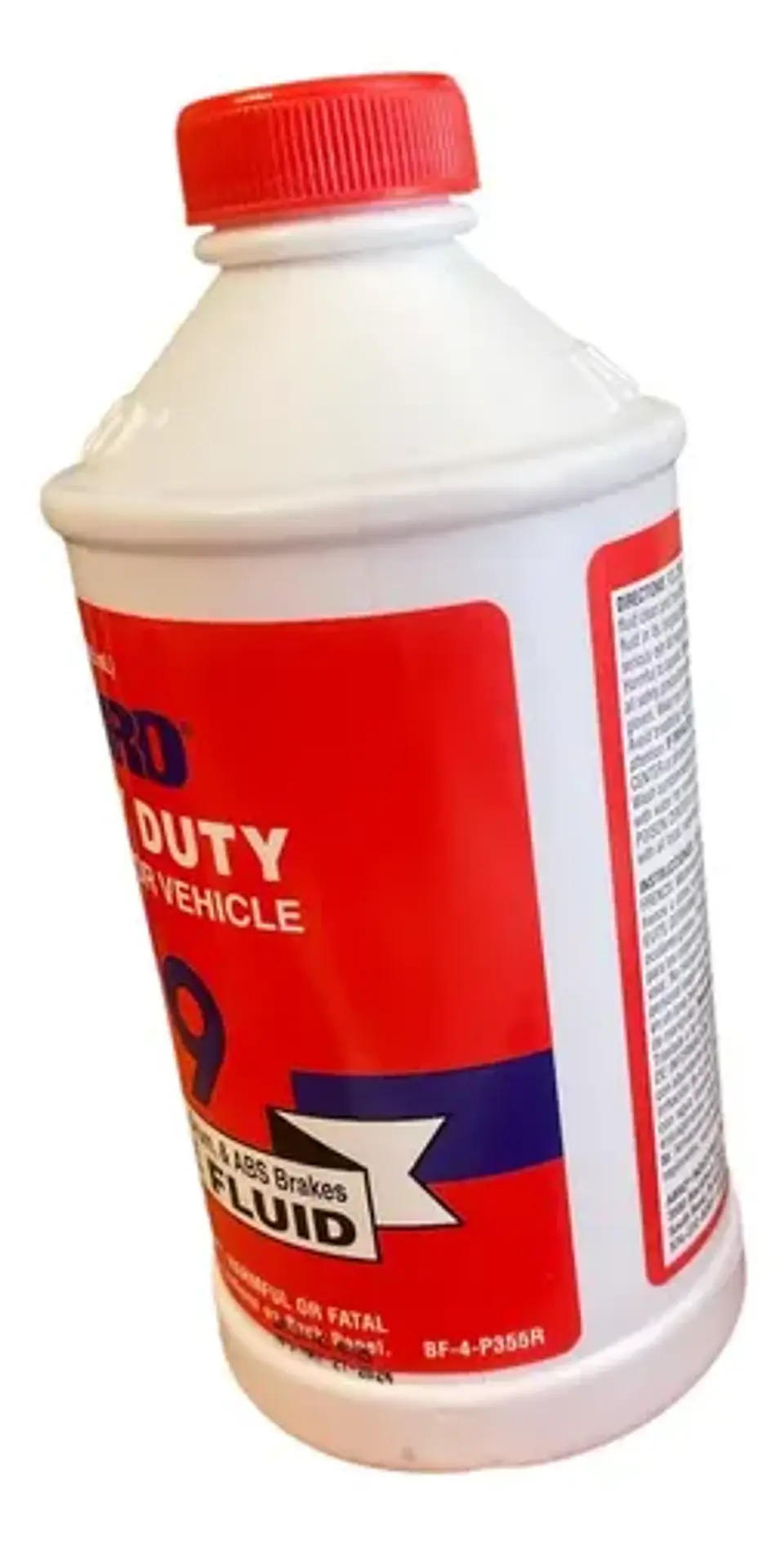 Líquido De Frenos Dot 4 355 Ml Americano Abro 4