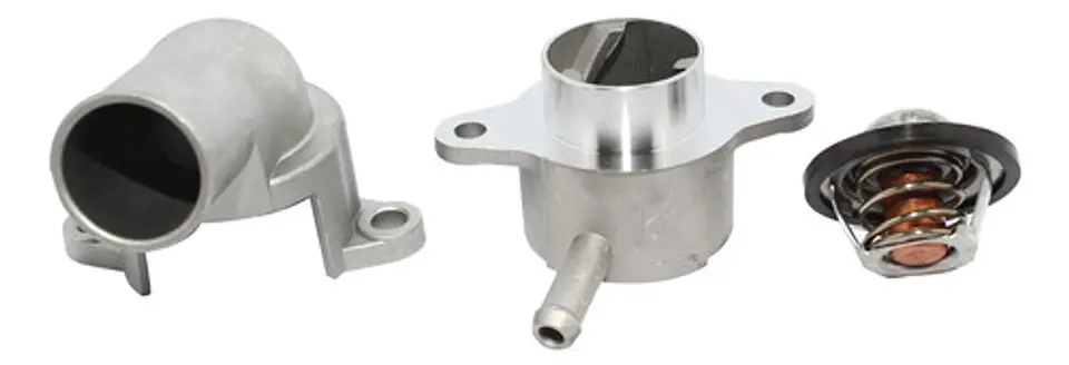 Termostato Chevrolet Aveo 1.4 2004-2016 Completo Aluminio 2