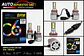 Set De Ampolletas Led Cree 12 Ivolt H4 C6 2 Caras - Miniatura 3