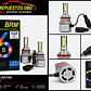 Set De Ampolletas Led Cree 12 Ivolt H4 C6 2 Caras - Miniatura 3