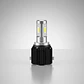 Set De Ampolletas Led Cree 12 Ivolt H4 C6 2 Caras - Miniatura 4