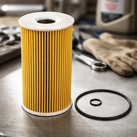 Filtro De Aceite Para Hyundai Sta Fe 2.2 Dm / 2013-2018