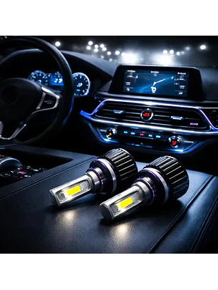 Ampolletas Led T4 Bivolt H8 2 Caras