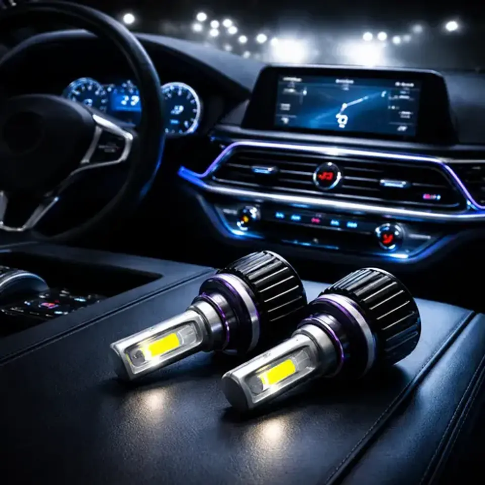 Ampolletas Led T4 Bivolt H8 2 Caras 1