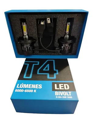 Ampolletas Led T4 Bivolt H8 2 Caras