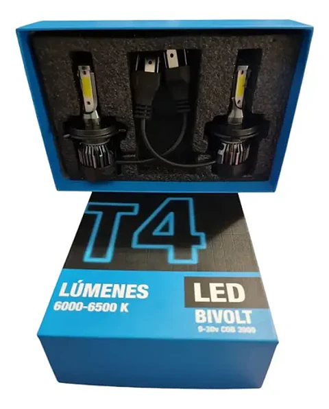 Ampolletas Led T4 Bivolt H8 2 Caras