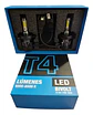 Ampolletas Led T4 Bivolt H8 2 Caras - Miniatura 2