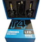 Ampolletas Led T4 Bivolt H8 2 Caras - Miniatura 2