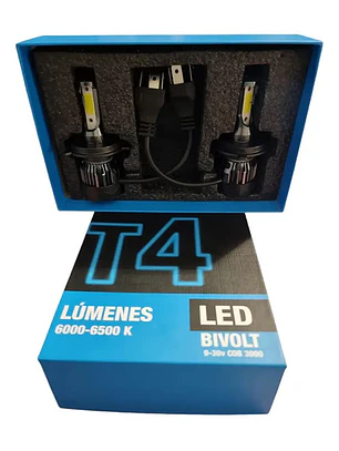 Ampolletas Led T4 Bivolt 9005 2 Caras