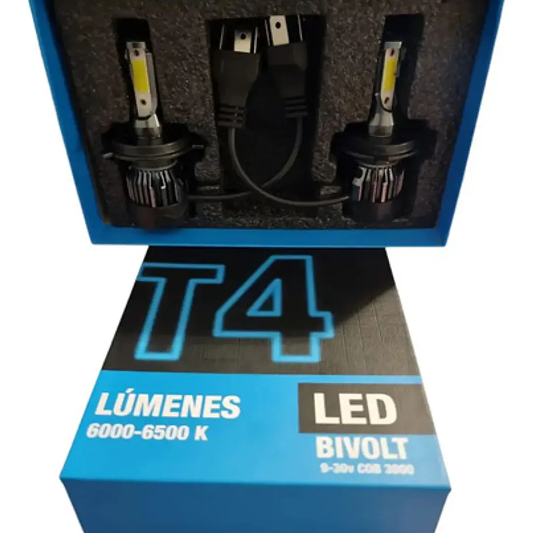 Ampolletas Led T4 Bivolt 9005 2 Caras 2