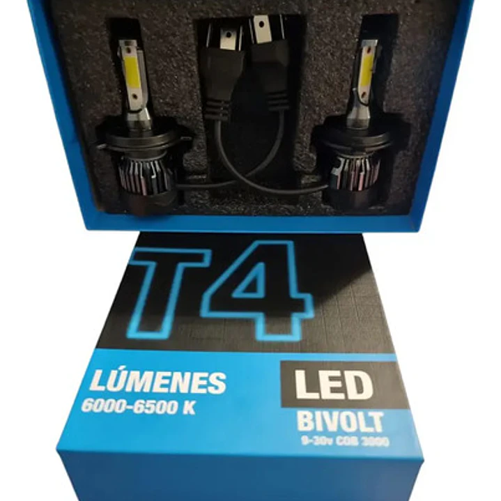 Ampolletas Led T4 Bivolt 9005 2 Caras 2