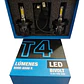 Ampolletas Led T4 Bivolt 9005 2 Caras - Miniatura 2