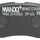 Pastillas Freno Delanteras Para Suzuki Celerio 1.0 2009-2017 - Miniatura 2