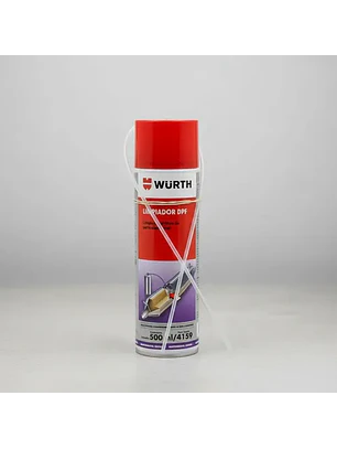 Limpiador De Filtro De Particula Dpf 500ml - Cleaner Wurth