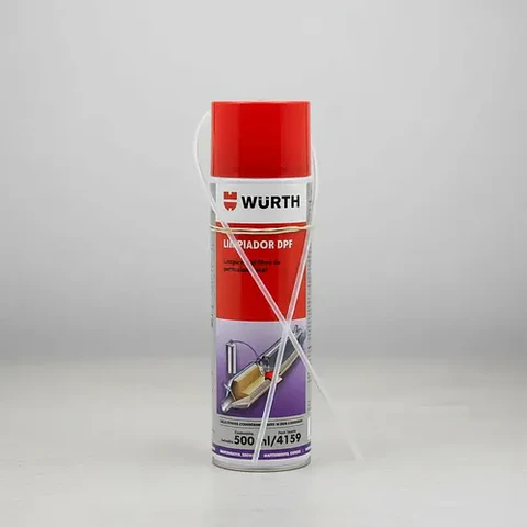 Limpiador De Filtro De Particula Dpf 500ml - Cleaner Wurth