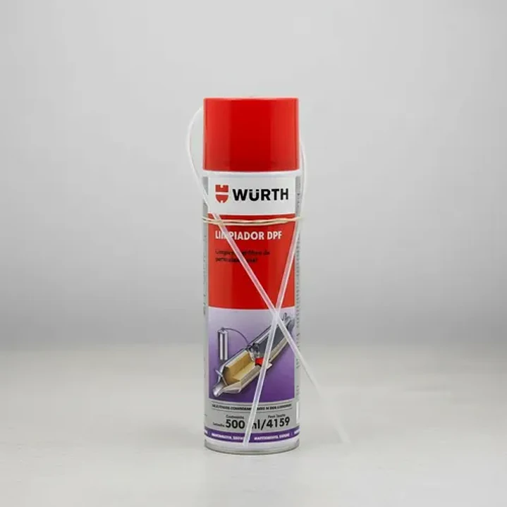 Limpiador De Filtro De Particula Dpf 500ml - Cleaner Wurth 1