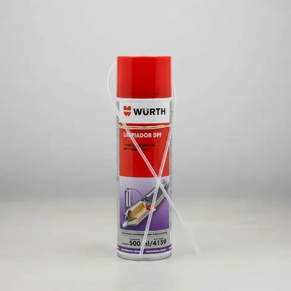 Limpiador De Filtro De Particula Dpf 500ml - Cleaner Wurth 1