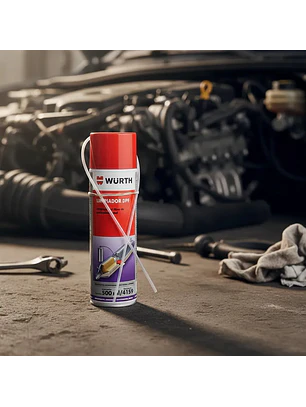 Limpiador De Filtro De Particula Dpf 500ml - Cleaner Wurth