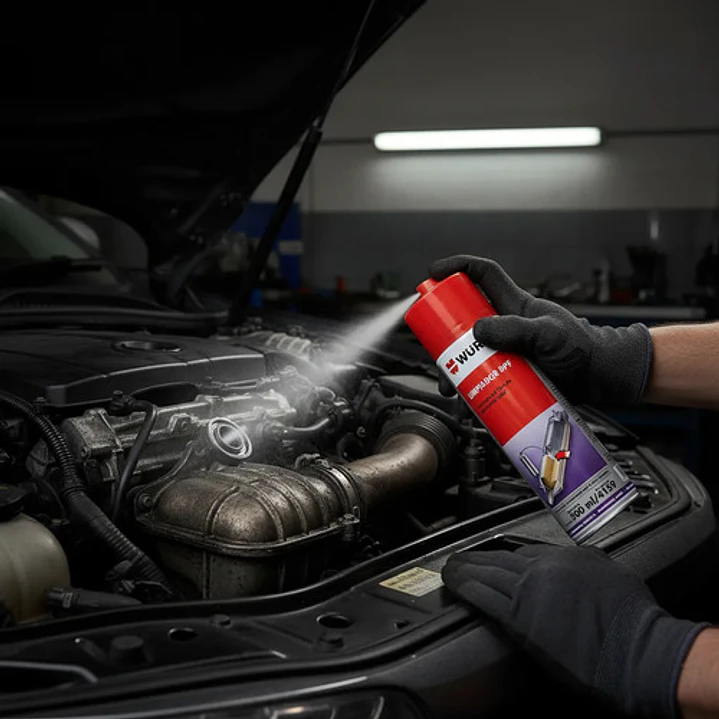 Limpiador De Filtro De Particula Dpf 500ml - Cleaner Wurth 3