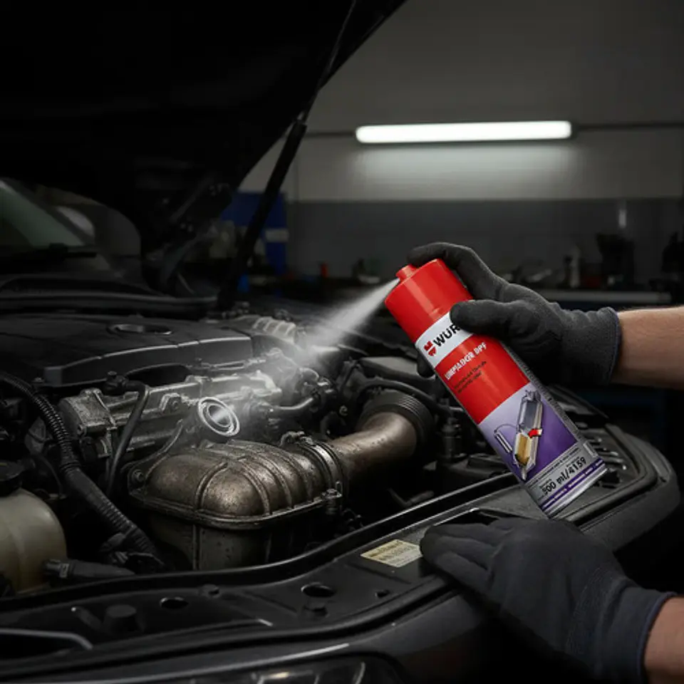 Limpiador De Filtro De Particula Dpf 500ml - Cleaner Wurth 3