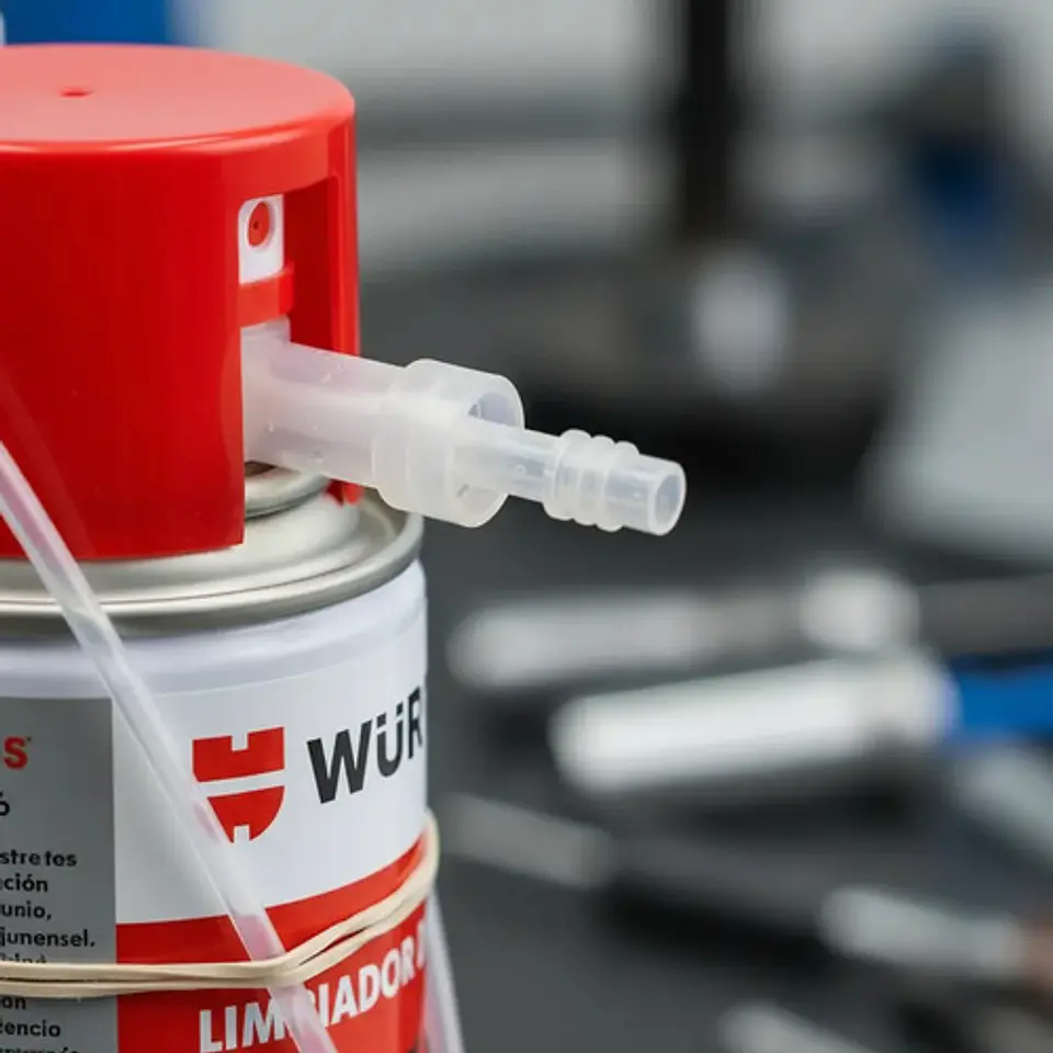 Limpiador De Filtro De Particula Dpf 500ml - Cleaner Wurth 4