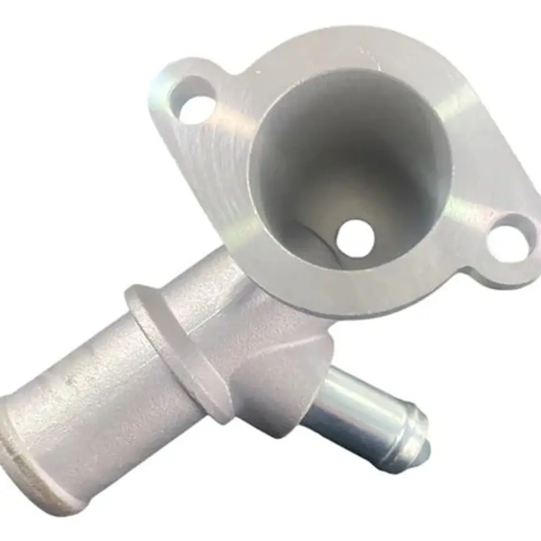 Carcaza Termostato Para Chevrolet Spark 8.0 2004/2016 3