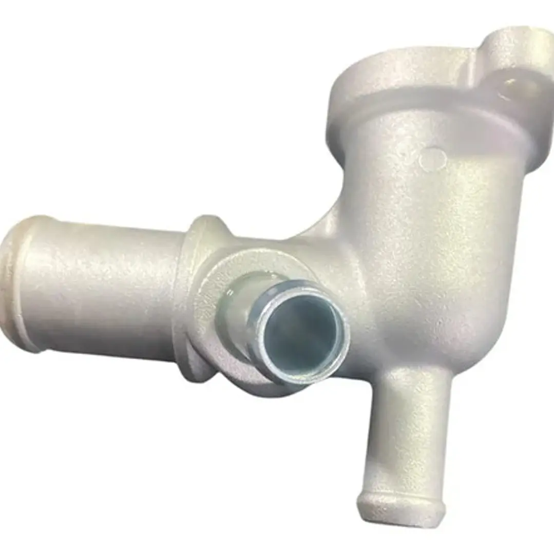 Carcaza Termostato Para Chevrolet Spark 8.0 2004/2016 4