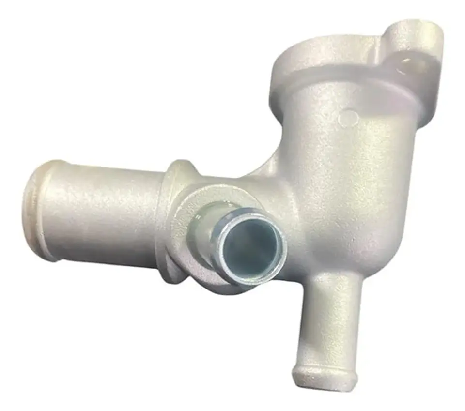 Carcaza Termostato Para Chevrolet Spark 8.0 2004/2016 4