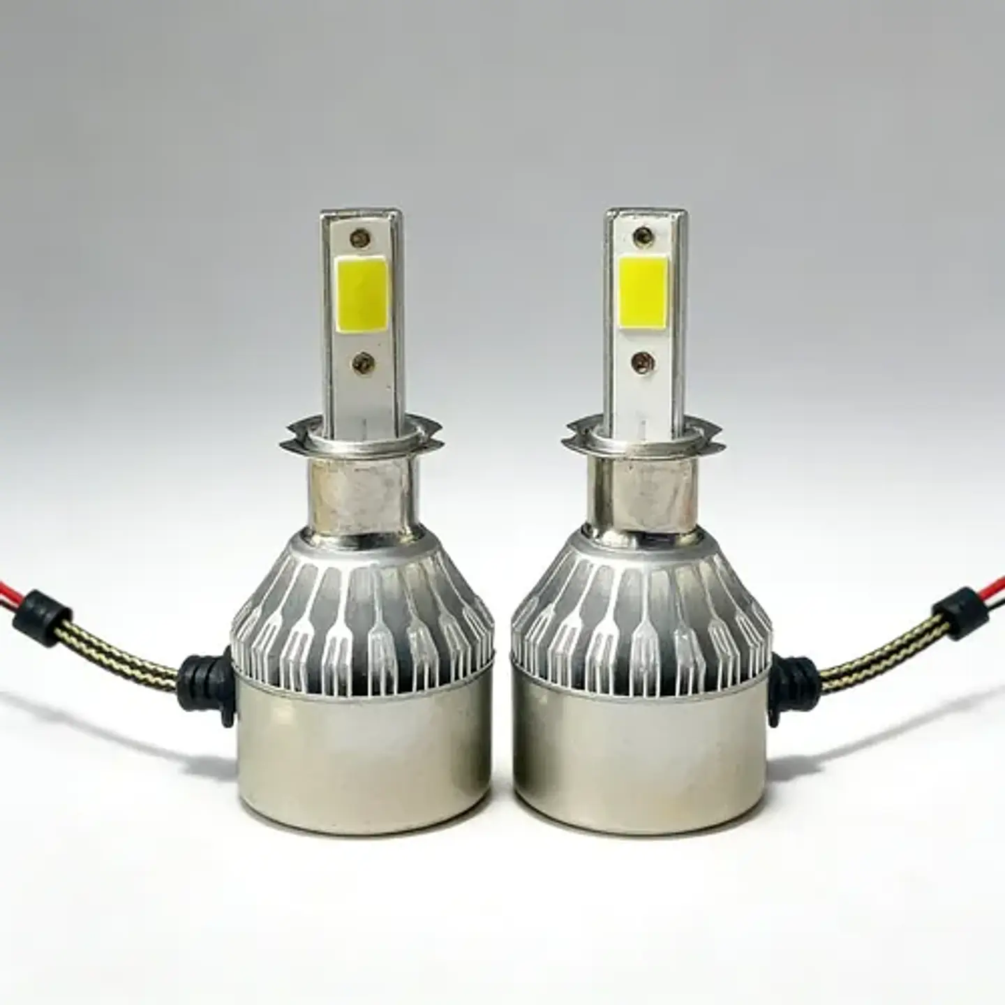 Set De Ampolletas Led H3 Led Cree C6 Bivolt 36w 4800lm 3