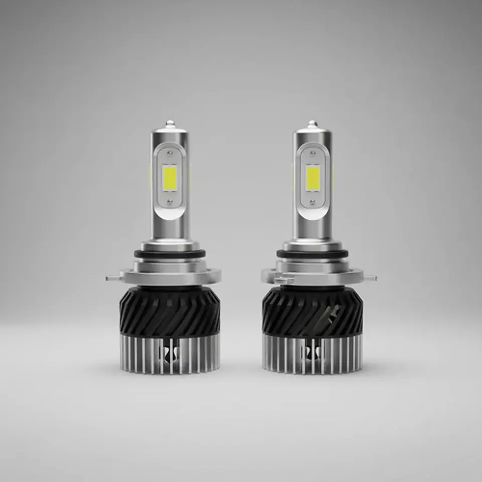 Ampolletas Led N1 12v H11 2 Caras 2