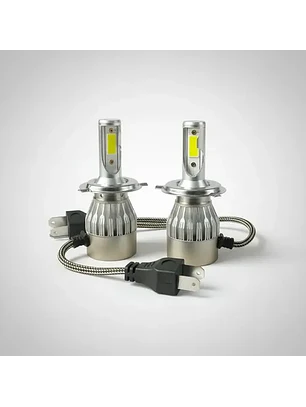 Kit De Ampolletas Led H4 Led Cree C6 Bivolt 36w 4800lm