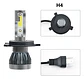 Kit De Ampolletas Led H4 Led Cree C6 Bivolt 36w 4800lm - Miniatura 3