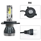 Kit De Ampolletas Led H4 Led Cree C6 Bivolt 36w 4800lm - Miniatura 3