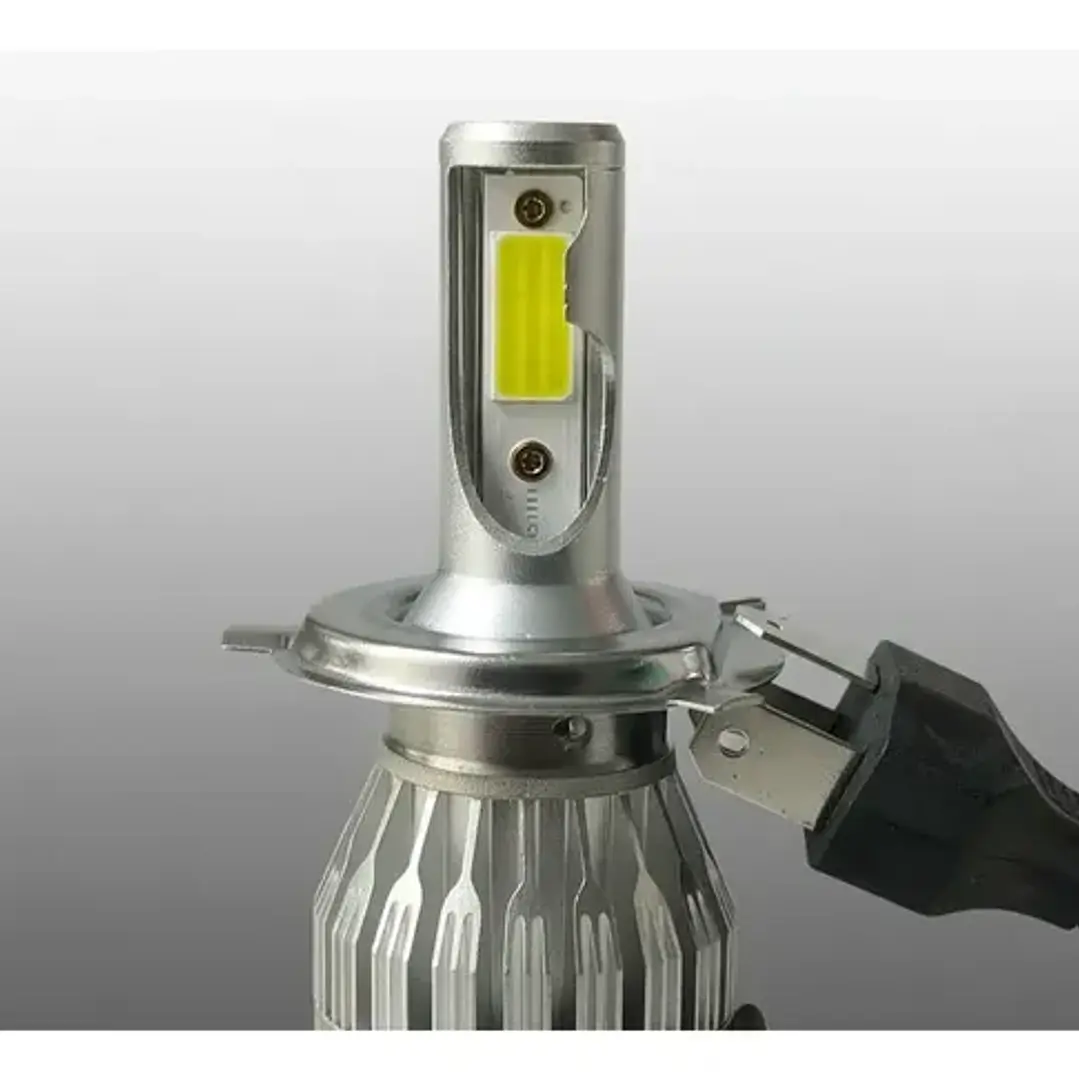 Kit De Ampolletas Led H4 Led Cree C6 Bivolt 36w 4800lm 5