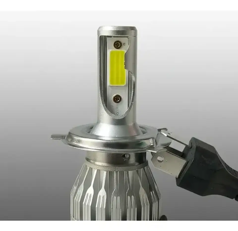 Kit De Ampolletas Led H4 Led Cree C6 Bivolt 36w 4800lm 5