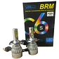Kit De Ampolletas Led H4 Led Cree C6 Bivolt 36w 4800lm - Miniatura 6